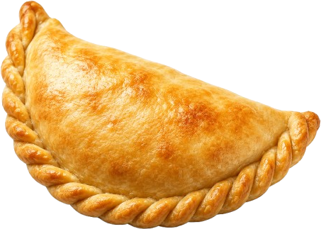 Empanada argentina de jamón y queso